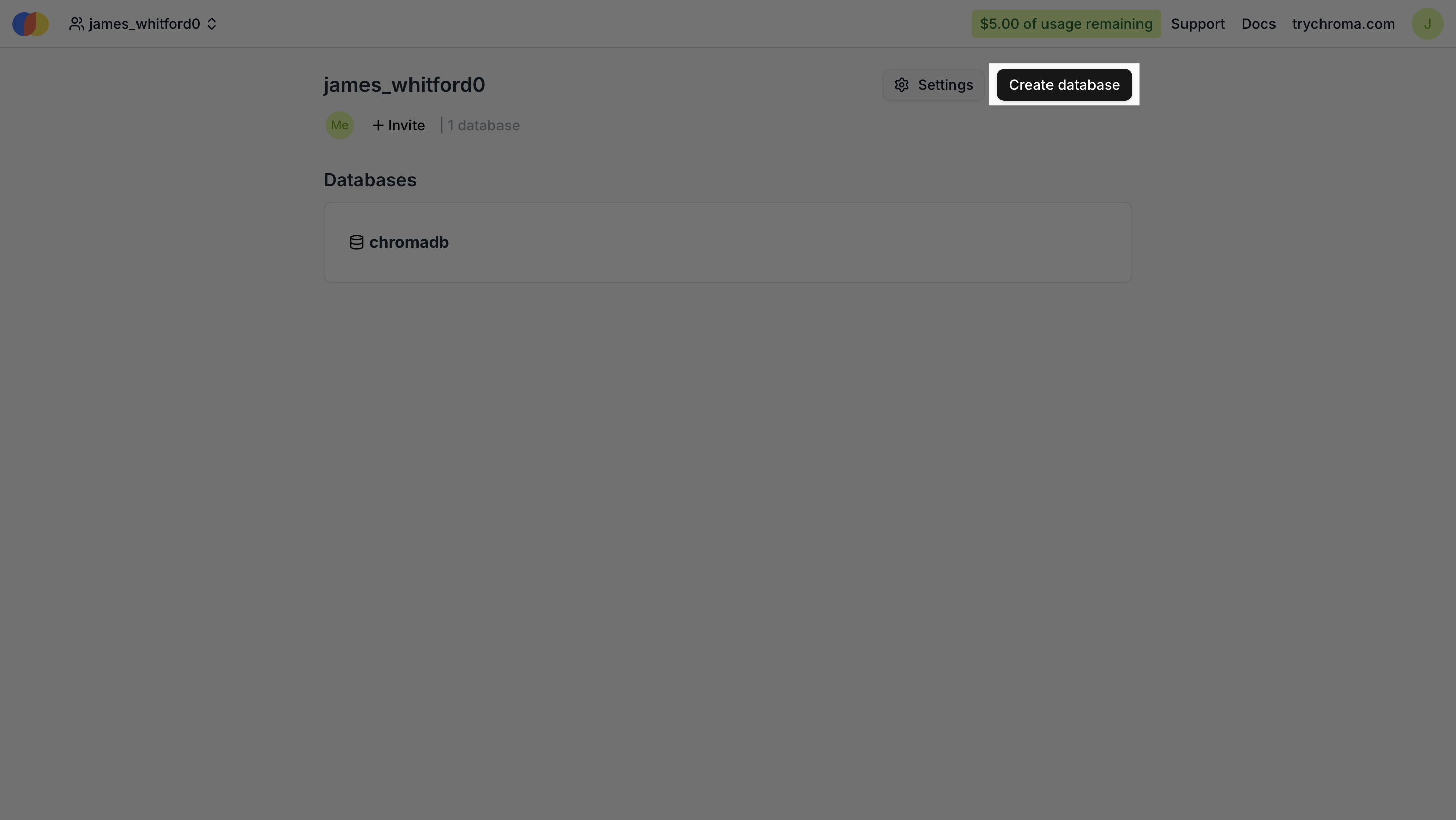 ChromaDB New
Project